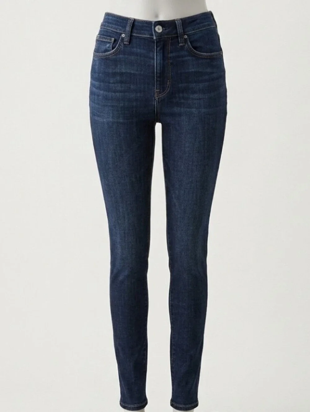American Eagle Next Level Stretch Hi-Rise Jegging Dark Wash Jeans Womens Size 4